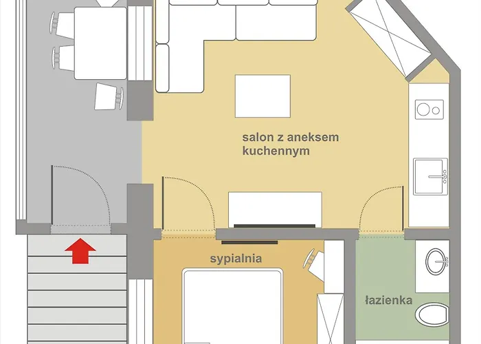 Sanhaus - Ul Haffnera I Okolice - 3-5 Minut Od Plazy I Deptaka Sopot