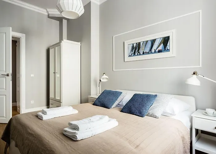 Sanhaus - Ul Haffnera I Okolice - 3-5 Minut Od Plazy I Deptaka Lejlighed *