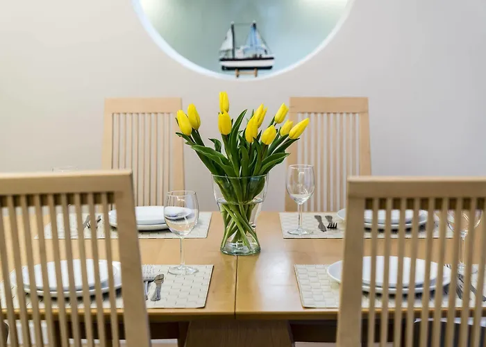 Lejlighed Sanhaus - Ul Haffnera I Okolice - 3-5 Minut Od Plazy I Deptaka *