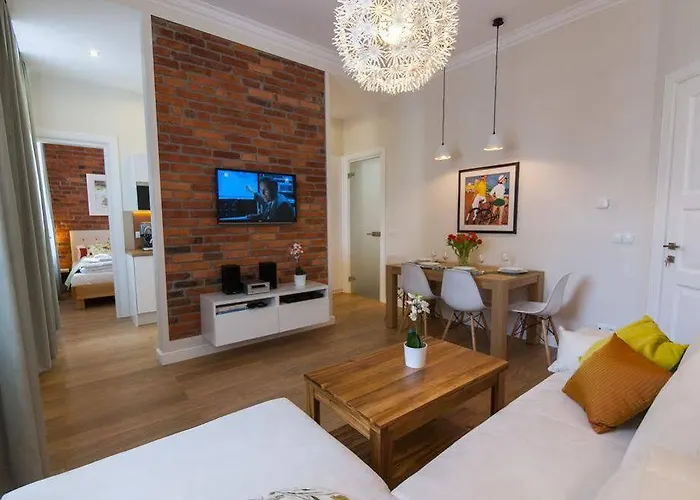 Sanhaus - Ul Haffnera I Okolice - 3-5 Minut Od Plazy I Deptaka Lejlighed Sopot