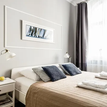 Sanhaus - Ul Haffnera I Okolice - 3-5 Minut Od Plazy I Deptaka Appartement