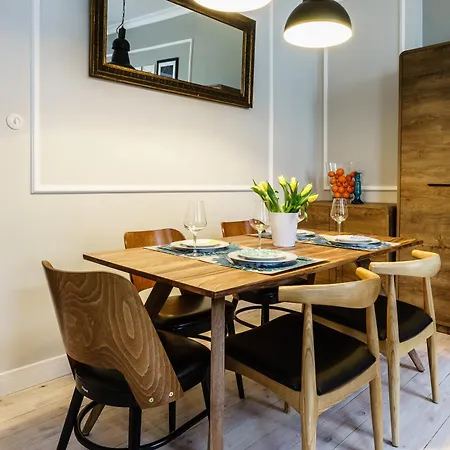 아파트 Sanhaus - Ul Haffnera I Okolice - 3-5 Minut Od Plazy I Deptaka 소포트