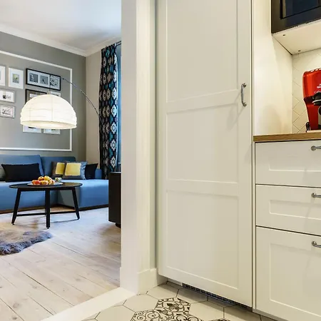 Appartement Sanhaus - Ul Haffnera I Okolice - 3-5 Minut Od Plazy I Deptaka Sopot