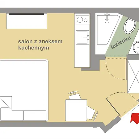Sanhaus - Ul Haffnera I Okolice - 3-5 Minut Od Plazy I Deptaka * Sopot