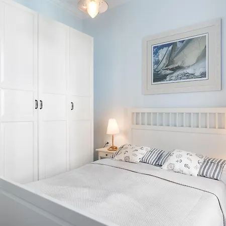 Appartement Sanhaus - Ul Haffnera I Okolice - 3-5 Minut Od Plazy I Deptaka