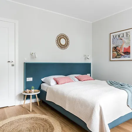 Sanhaus - Ul Haffnera I Okolice - 3-5 Minut Od Plazy I Deptaka Appartement Sopot