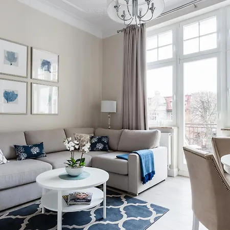 Appartement Sanhaus - Ul Haffnera I Okolice - 3-5 Minut Od Plazy I Deptaka *