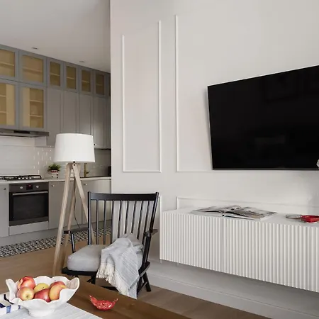 Sanhaus - Ul Haffnera I Okolice - 3-5 Minut Od Plazy I Deptaka Appartement