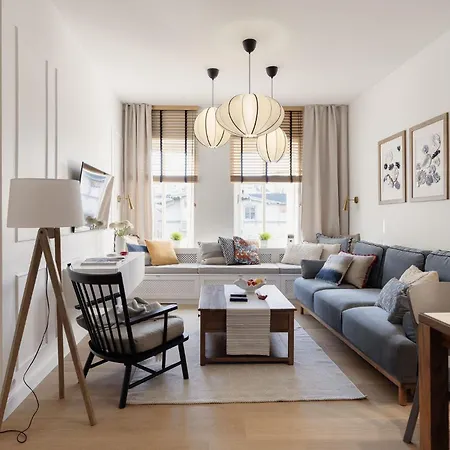 Sanhaus - Ul Haffnera I Okolice - 3-5 Minut Od Plaży I Deptaka Apartament Sopot