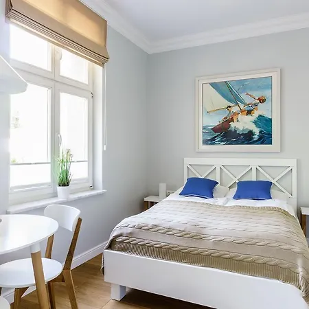 Appartement Sanhaus - Ul Haffnera I Okolice - 3-5 Minut Od Plazy I Deptaka Sopot