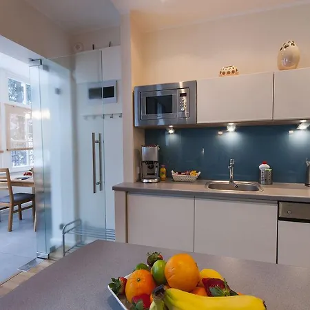 Sanhaus - Ul Haffnera I Okolice - 3-5 Minut Od Plaży I Deptaka Apartament *