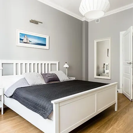 Sanhaus - Ul Haffnera I Okolice - 3-5 Minut Od Plaży I Deptaka Apartament Sopot