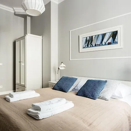 Sanhaus - Ul Haffnera I Okolice - 3-5 Minut Od Plazy I Deptaka 아파트 *