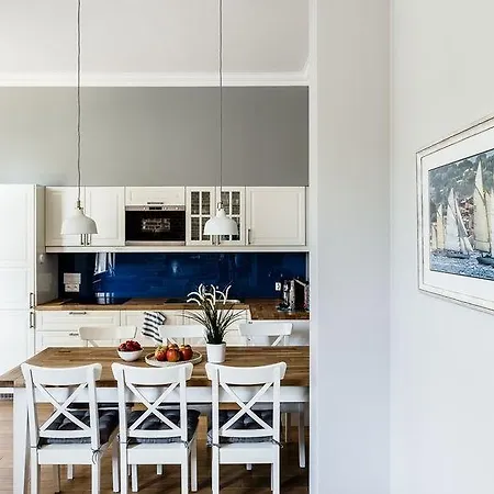 Sanhaus - Ul Haffnera I Okolice - 3-5 Minut Od Plazy I Deptaka Appartement Sopot