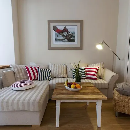 Sanhaus - Ul Haffnera I Okolice - 3-5 Minut Od Plaży I Deptaka Apartament *