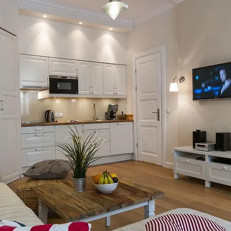 Sanhaus - Ul Haffnera I Okolice - 3-5 Minut Od Plaży I Deptaka Apartament Sopot