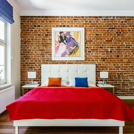 Appartement Sanhaus - Ul Haffnera I Okolice - 3-5 Minut Od Plazy I Deptaka