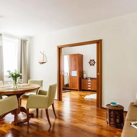 Sanhaus - Ul Haffnera I Okolice - 3-5 Minut Od Plaży I Deptaka *