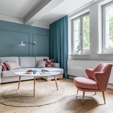 Apartment Sanhaus - Ul Haffnera I Okolice - 3-5 Minut Od Plazy I Deptaka