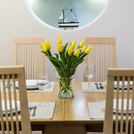 Appartement Sanhaus - Ul Haffnera I Okolice - 3-5 Minut Od Plazy I Deptaka *