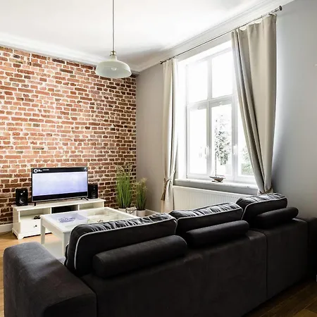 Sanhaus - Ul Haffnera I Okolice - 3-5 Minut Od Plazy I Deptaka 아파트 *