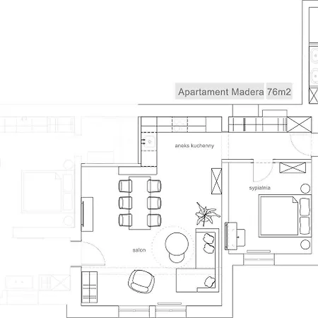 Appartement Sanhaus - Ul Haffnera I Okolice - 3-5 Minut Od Plazy I Deptaka