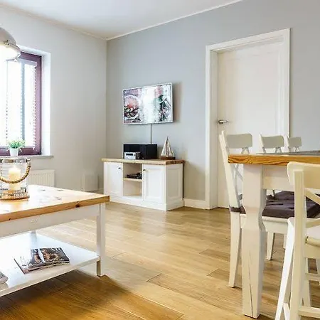 Appartement Sanhaus - Ul Haffnera I Okolice - 3-5 Minut Od Plazy I Deptaka Sopot