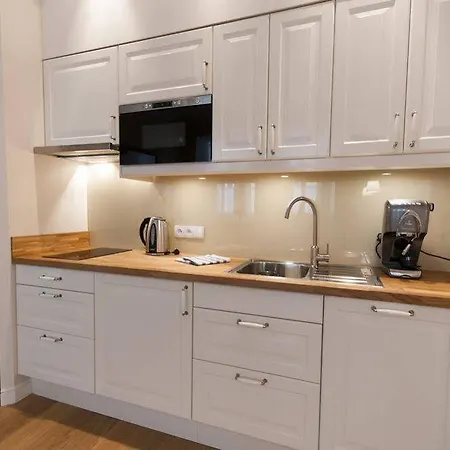 Sanhaus - Ul Haffnera I Okolice - 3-5 Minut Od Plazy I Deptaka 아파트 *