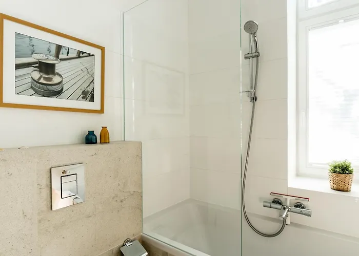 Sanhaus - Ul Haffnera I Okolice - 3-5 Minut Od Plazy I Deptaka Apartmán Sopoty