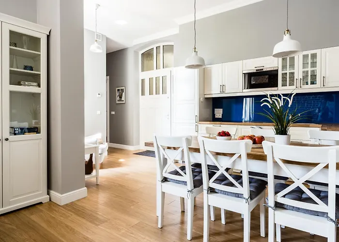 Apartmán Sanhaus - Ul Haffnera I Okolice - 3-5 Minut Od Plazy I Deptaka Sopoty