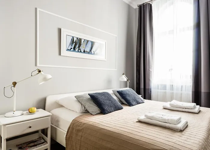 Sanhaus - Ul Haffnera I Okolice - 3-5 Minut Od Plazy I Deptaka Apartment