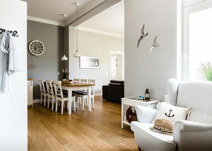 Apartmán Sanhaus - Ul Haffnera I Okolice - 3-5 Minut Od Plazy I Deptaka Sopoty