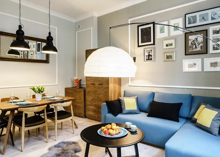 Sanhaus - Ul Haffnera I Okolice - 3-5 Minut Od Plaży I Deptaka Apartament Sopot