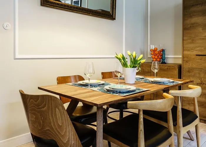 Apartament Sanhaus - Ul Haffnera I Okolice - 3-5 Minut Od Plaży I Deptaka Sopot