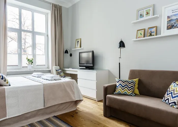 Sanhaus - Ul Haffnera I Okolice - 3-5 Minut Od Plaży I Deptaka