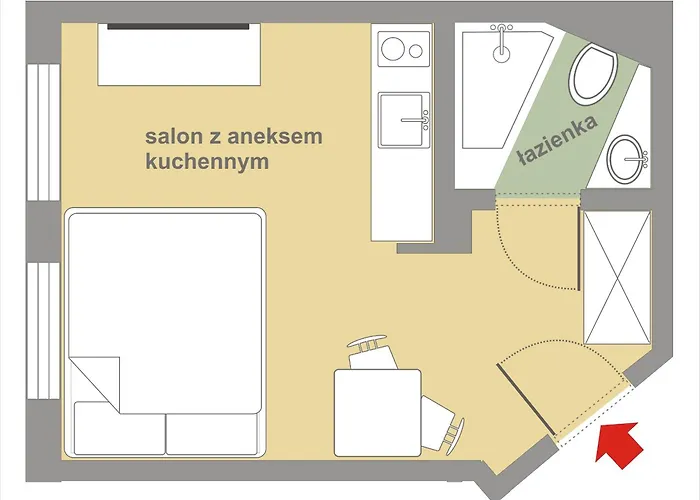 Sanhaus - Ul Haffnera I Okolice - 3-5 Minut Od Plazy I Deptaka * Sopoty
