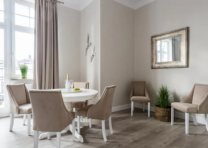 Sanhaus - Ul Haffnera I Okolice - 3-5 Minut Od Plazy I Deptaka Lägenhet *