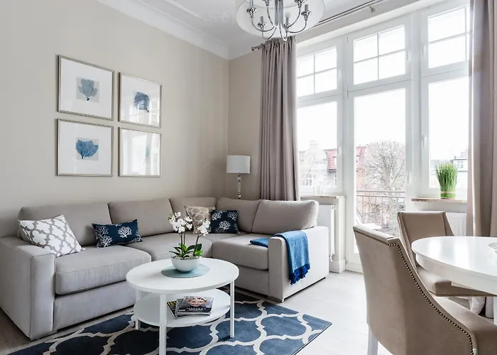 Apartament Sanhaus - Ul Haffnera I Okolice - 3-5 Minut Od Plaży I Deptaka *