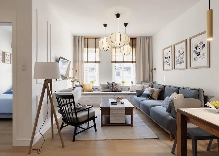 Sanhaus - Ul Haffnera I Okolice - 3-5 Minut Od Plazy I Deptaka Apartmán Sopoty