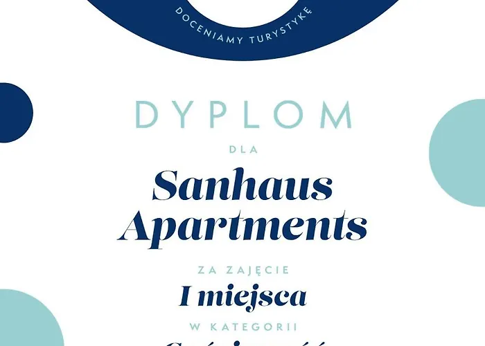 Sanhaus - Ul Haffnera I Okolice - 3-5 Minut Od Plaży I Deptaka * Sopot