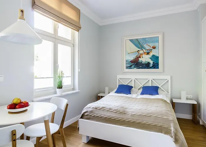 Apartmán Sanhaus - Ul Haffnera I Okolice - 3-5 Minut Od Plazy I Deptaka Sopoty