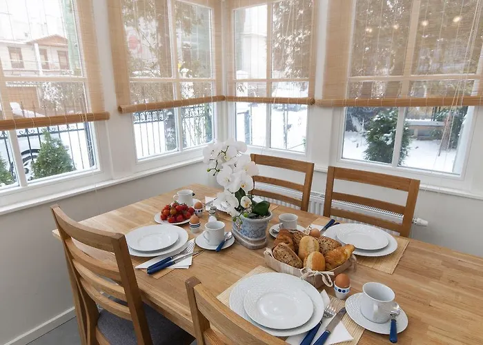 Sanhaus - Ul Haffnera I Okolice - 3-5 Minut Od Plaży I Deptaka *