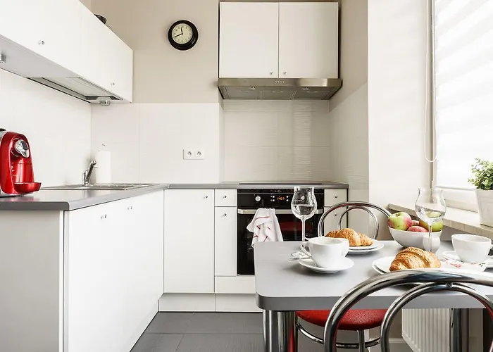 Sanhaus - Ul Haffnera I Okolice - 3-5 Minut Od Plaży I Deptaka Apartament