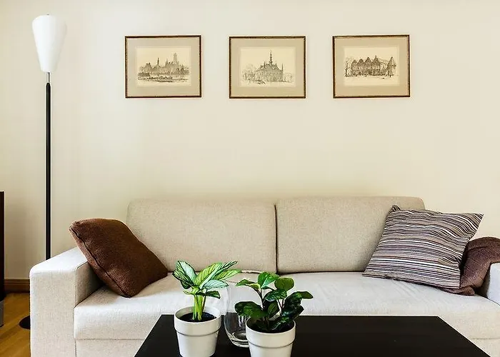 Sanhaus - Ul Haffnera I Okolice - 3-5 Minut Od Plazy I Deptaka Apartmán