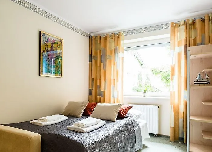 Sanhaus - Ul Haffnera I Okolice - 3-5 Minut Od Plazy I Deptaka Lägenhet Sopot