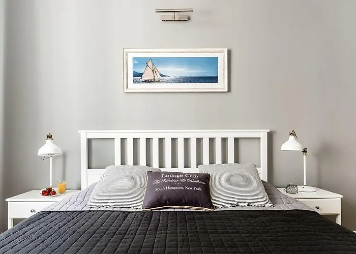 Sanhaus - Ul Haffnera I Okolice - 3-5 Minut Od Plazy I Deptaka Apartmán