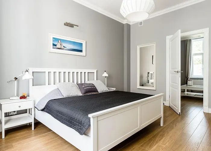 Sanhaus - Ul Haffnera I Okolice - 3-5 Minut Od Plaży I Deptaka Apartament Sopot