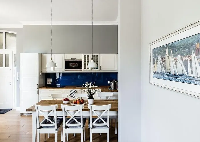 Sanhaus - Ul Haffnera I Okolice - 3-5 Minut Od Plazy I Deptaka Apartmán Sopoty