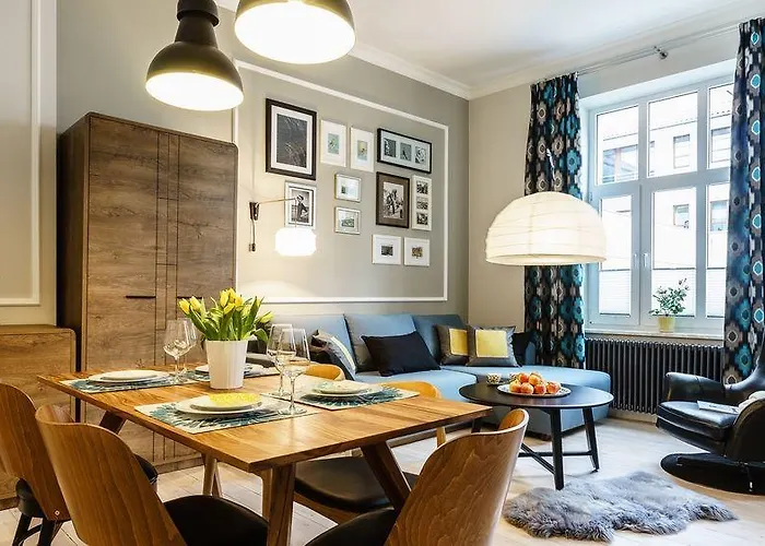 Sanhaus - Ul Haffnera I Okolice - 3-5 Minut Od Plazy I Deptaka Lägenhet