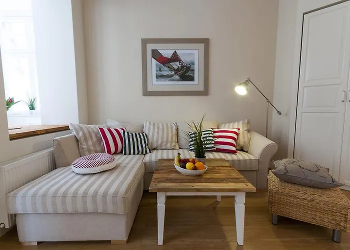 Sanhaus - Ul Haffnera I Okolice - 3-5 Minut Od Plazy I Deptaka Apartmán *